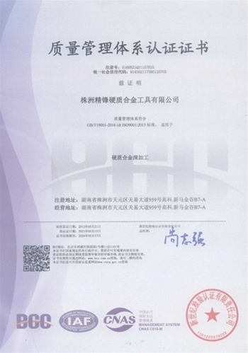 CERTIFICATES