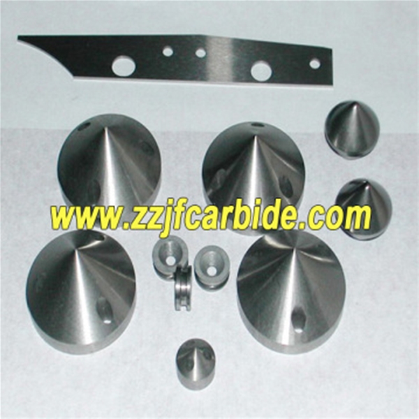 Customized Wear Resistance Cemented Tungsten Carbide Nozzles