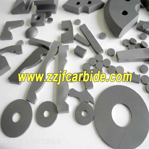 Customized Manufactured Tungsten Carbide Blanks