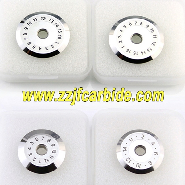 Tugnsten Carbide Fiber Optical Cleaver Blade