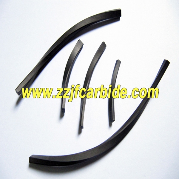 Hardmetal Helix Strips Fit To Brazed Carbide Cutters
