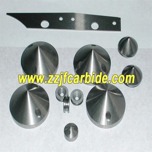 Customized Wear Resistance Cemented Tungsten Carbide Nozzles